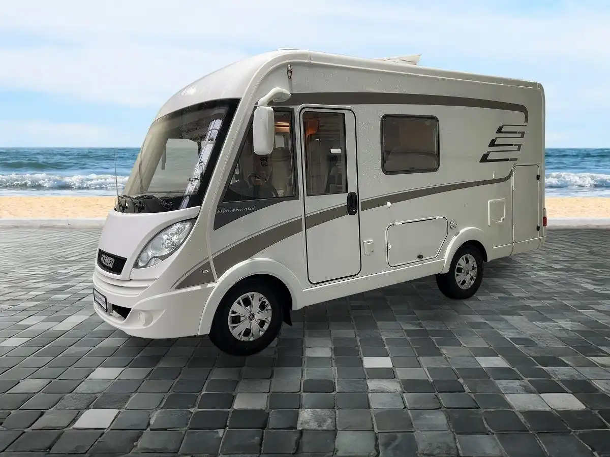 HYMER-ERIBA B 504  - Ansicht 2
